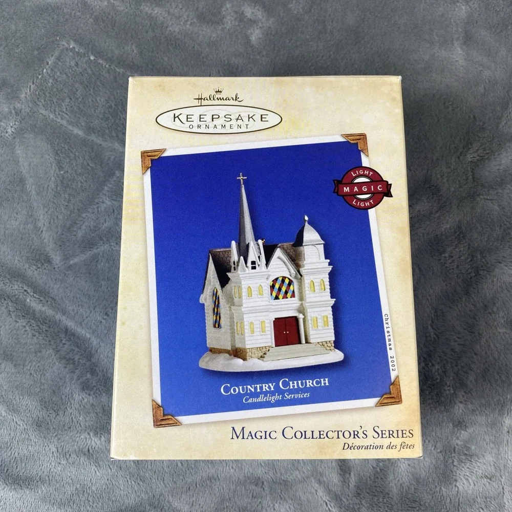 Hallmark lighted ornament magic